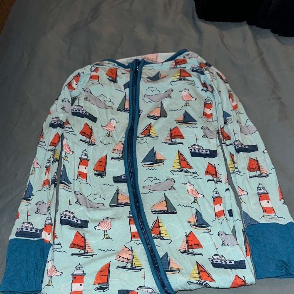 little sleepies set sail zippy